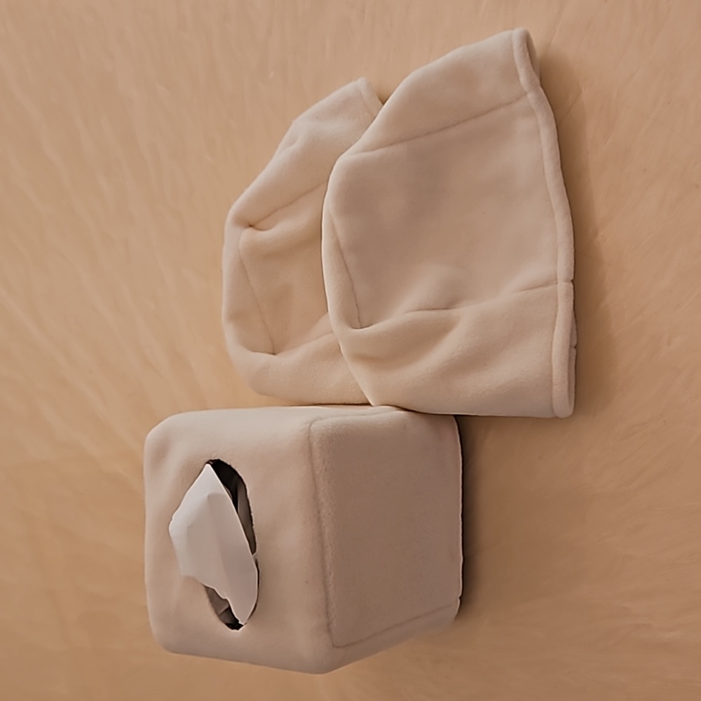 Tissue box cover - 3 count